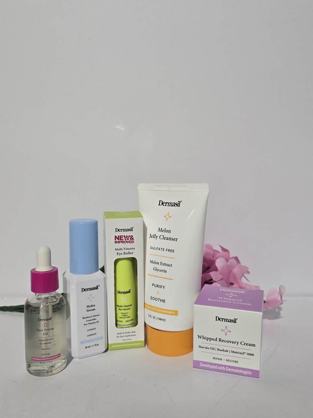 Dermasil 5pc Skincare Set